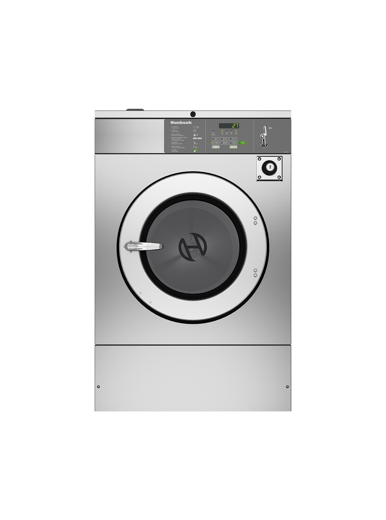 【豪華型】18公斤投幣式滾筒洗衣機 HCG-040