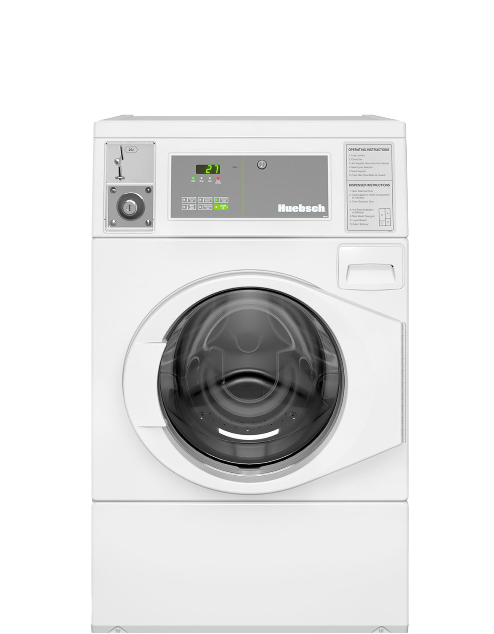 【豪華型】10公斤投幣式直立洗衣機 HFNKCASP115TW01